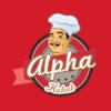 Alpha kebab logo